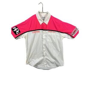 VTG Championship Racing Stables Official‎ Shirt Embroidered Logo 16 1/2